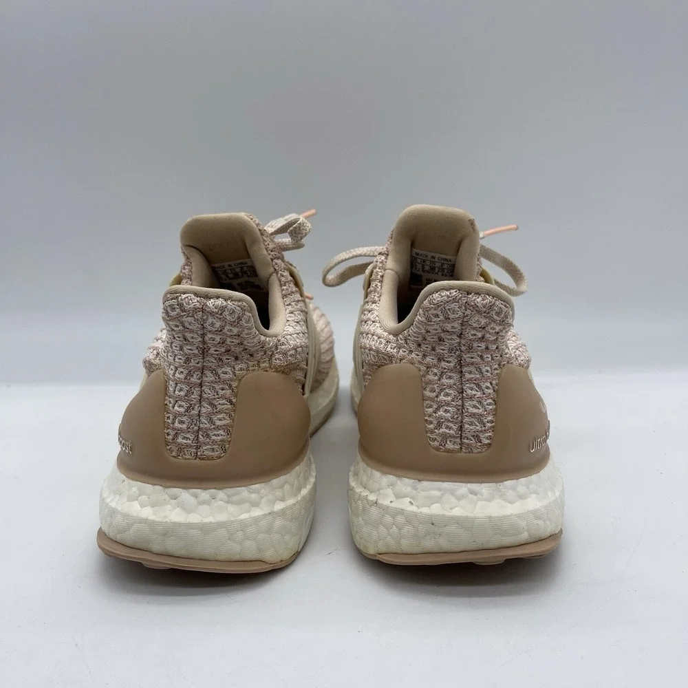 Adidas Ultra Boost 4.0 Women's Size 6.5 Sneakers BB6497 Ash Pearl Athletic Shoes